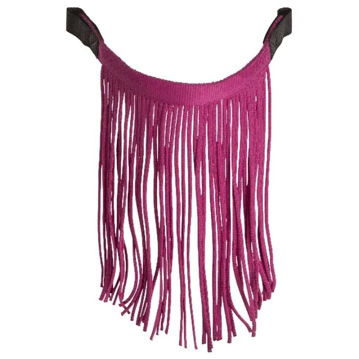Fly Fringe Veil Basic Pink in the group Fly Protection / Fly Fringe Veils at Equinest (227772PI_r)