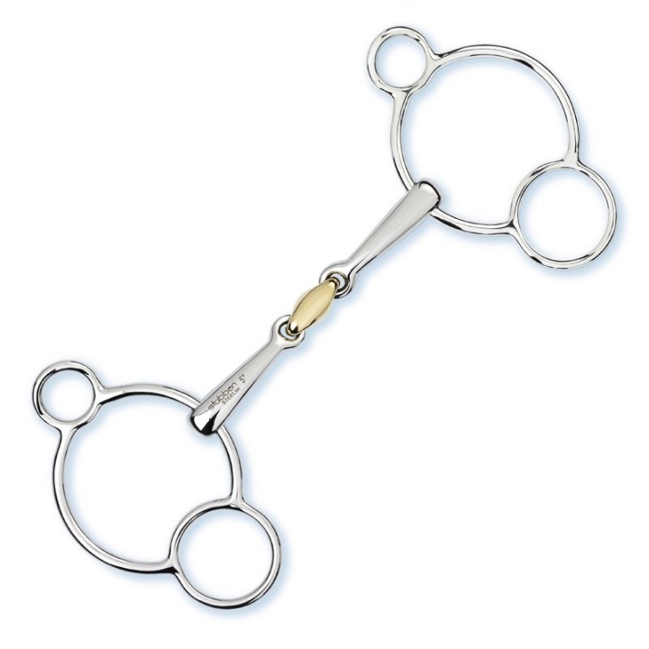 2.5-ring gag 125 mm in the group Horse Tack / Bits at Equinest (2280-12_5)