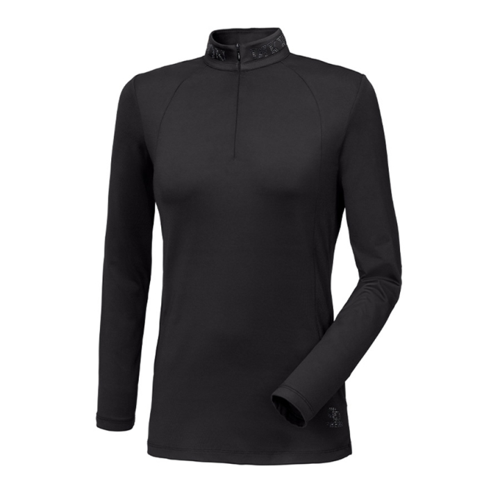 Functional Shirt 1/4 Zip Sareen Black in the group Equestrian Clothing / Sweaters & Hoodies at Equinest (228300BA)