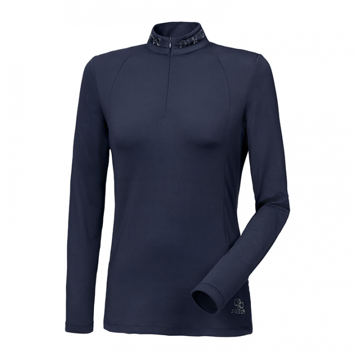 Functional Shirt 1/4 Zip Sareen Dark Blue in the group Equestrian Clothing / Sweaters & Hoodies at Equinest (228300NA)