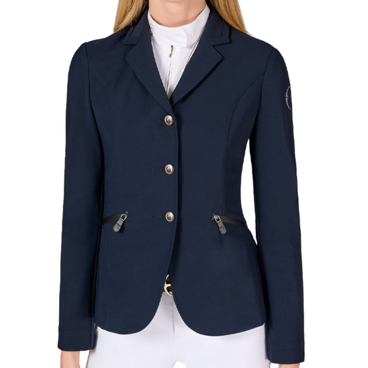 Competition Jacket Montevideo Navy in the group Equestrian Clothing / Show Jackets & Tailcoats at Equinest (22VW201165002NA)