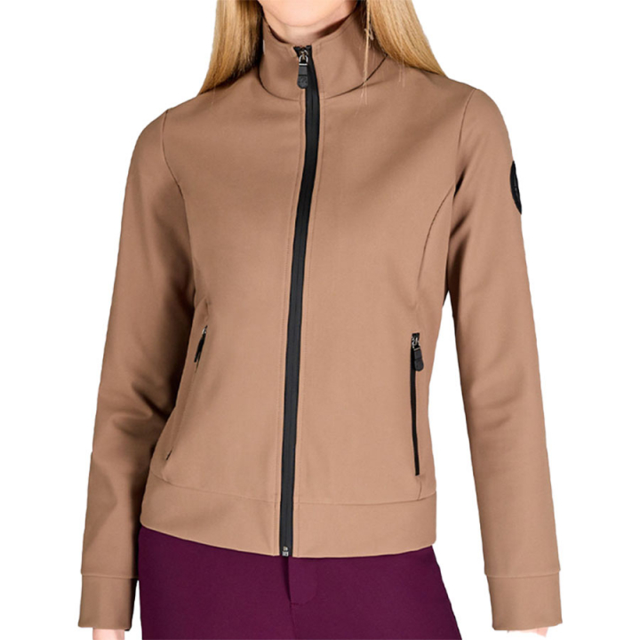 Softshell Jacket Lillianes Beige in the group Equestrian Clothing / Coats & Jackets at Equinest (22VW341965046BE)