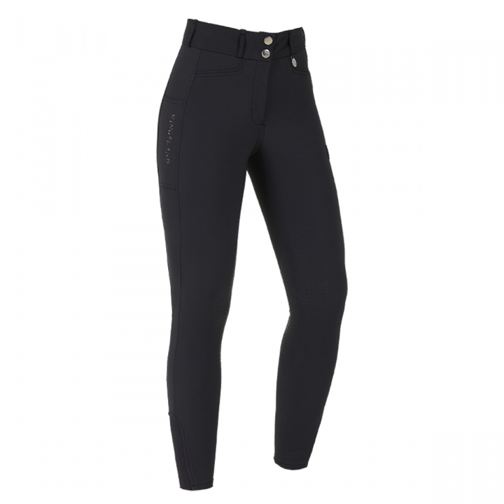 Riding Breeches KLKadi Knee Patched Navy in the group Equestrian Clothing / Riding Breeches & Jodhpurs / Breeches at Equinest (2310242835NA)