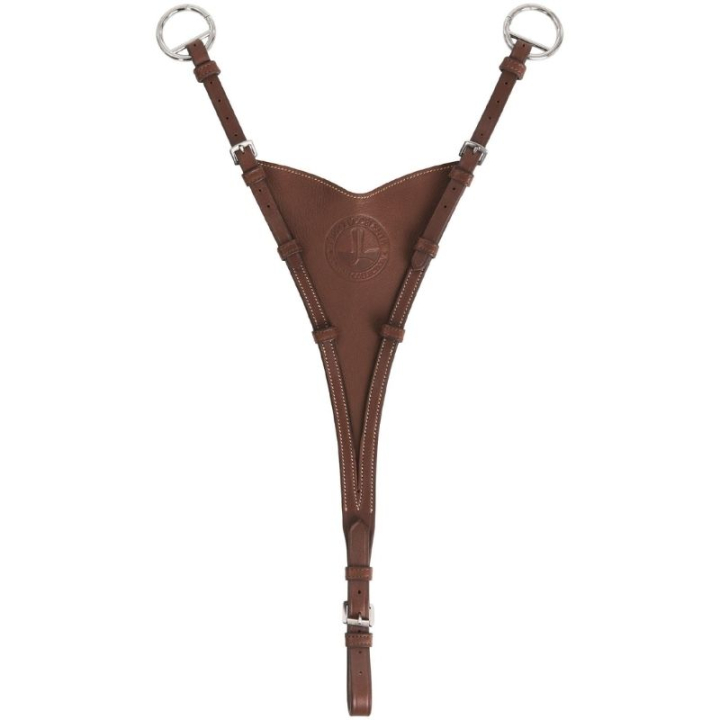 Short Martingale Bib Eccelente Brown in the group Horse Tack / Martingale & Breastplate / Martingale at Equinest (232253BR_r)
