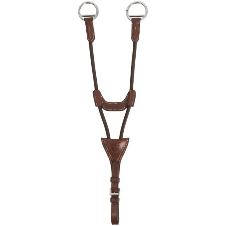 Short martingale Elastic Eccelente Brown in the group Horse Tack / Martingale & Breastplate / Martingale at Equinest (232353BR_r)