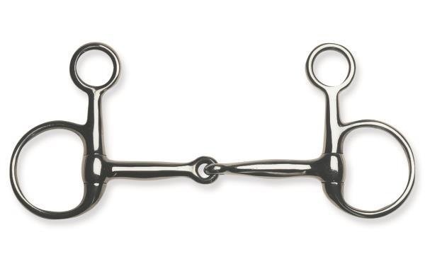 Baucher Bit Single Jointed 125 mm in the group Horse Tack / Bits / Baucher Bits at Equinest (2325)
