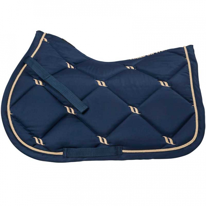 Saddle Pad NC Noble Blue in the group Horse Tack / Saddle Pads / All-Purpose & Jumping Saddle Pads at Equinest (235250Bl_r)