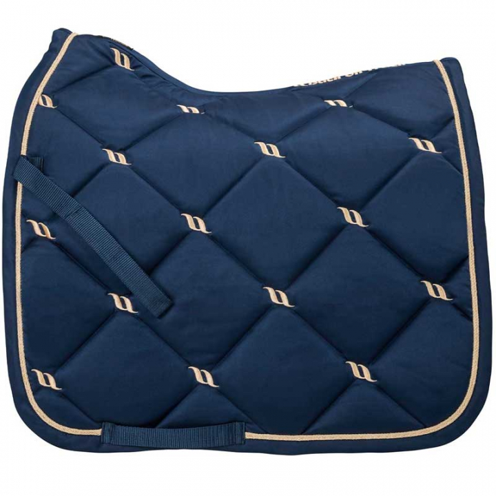 Dressage Saddle Pad NC Noble Blue in the group Horse Tack / Saddle Pads / Dressage Saddle Pad at Equinest (235250DBl_r)