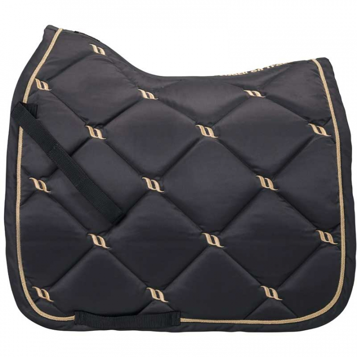 Dressage Saddle Pad NC Graphite Grey in the group Horse Tack / Saddle Pads / Dressage Saddle Pad at Equinest (235250DGr_r)