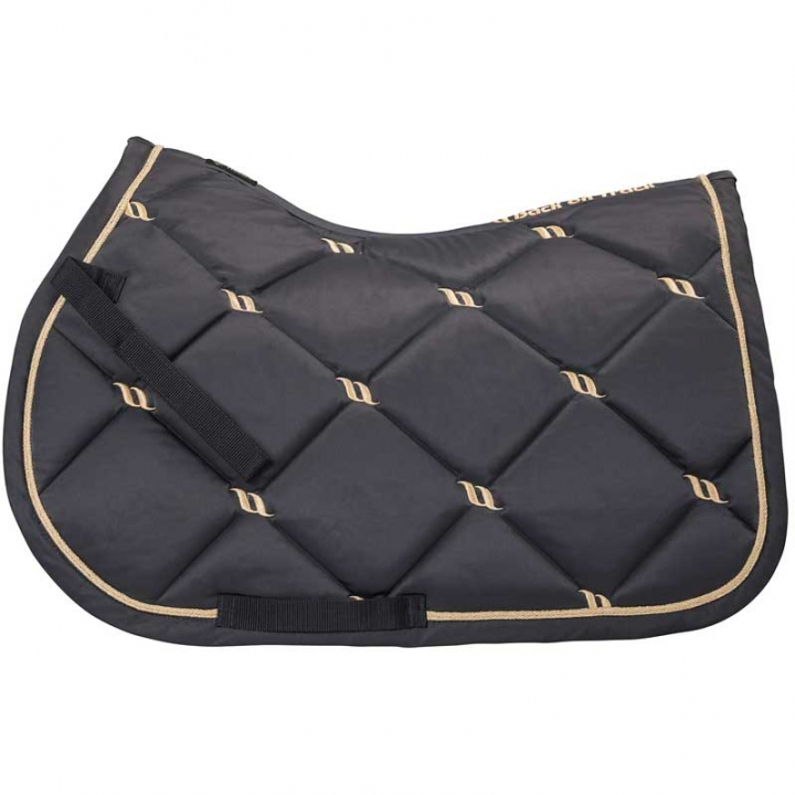 Saddle Pad NC Graphite Grey in the group Horse Tack / Saddle Pads / All-Purpose & Jumping Saddle Pads at Equinest (235250Gr_r)
