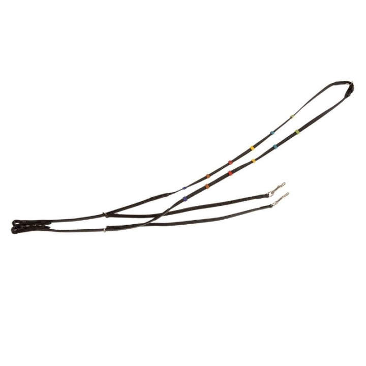 Training Aids Molly Supergrip Black in the group Horse Tack / Reins / Webbed Reins at Equinest (235611BA_r)