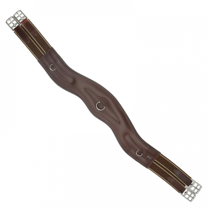 Saddle Girth Cheval HG Brown in the group Horse Tack / Girths / All-Purpose Girths at Equinest (23580BR)