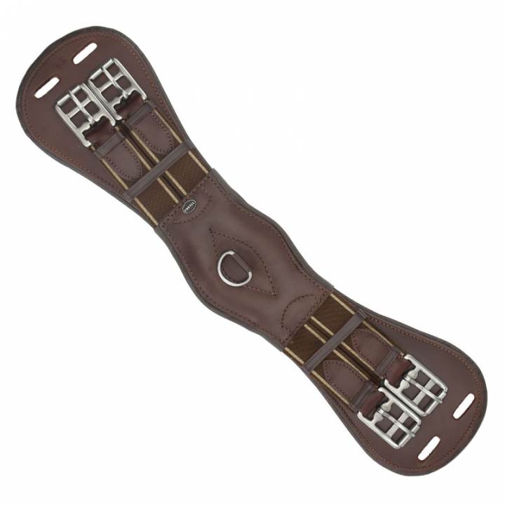 Dressage Girth Cheval HG Brown in the group Horse Tack / Girths / Dressage Girths at Equinest (23604BR)
