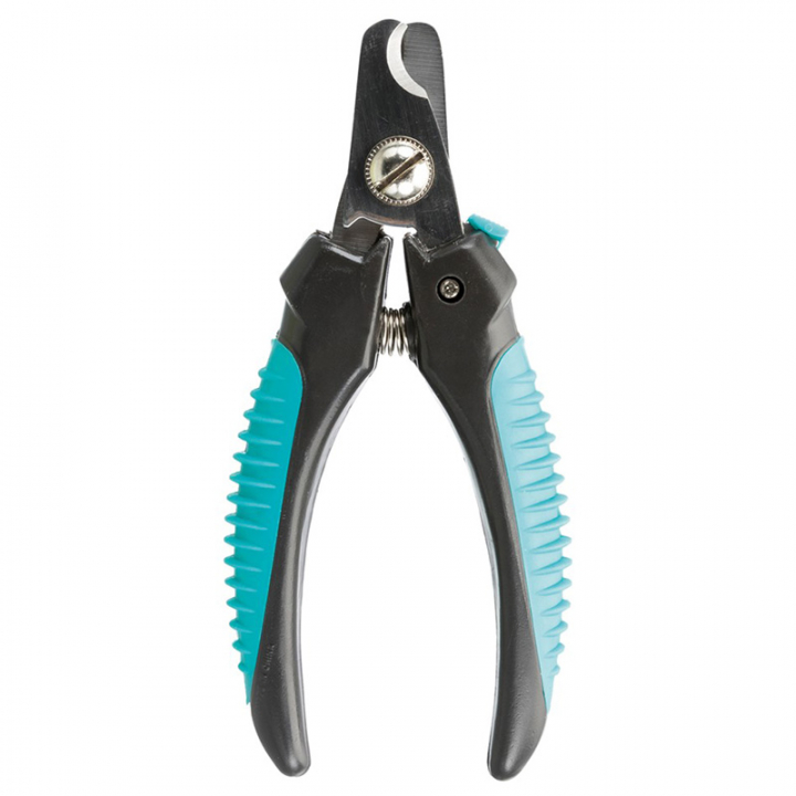 Hoof Clippers De Luxe 12.5 cm Turquoise/Black in the group Dog / Dog Pharmacy at Equinest (2367TUBA)