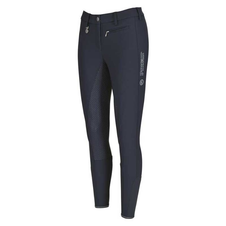 Softshell Breeches Lucinda Grip Nightblue 32 in the group Equestrian Clothing / Riding Breeches & Jodhpurs / Winter & Thermal Riding Breeches at Equinest (240056NI-32)