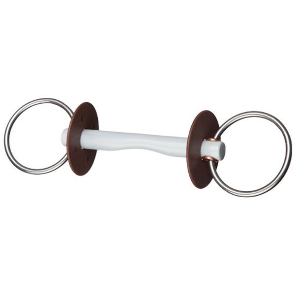 Comfort Bridle Bit Soft 120 mm in the group Horse Tack / Bits / Snaffle Bits at Equinest (2403102797-12)
