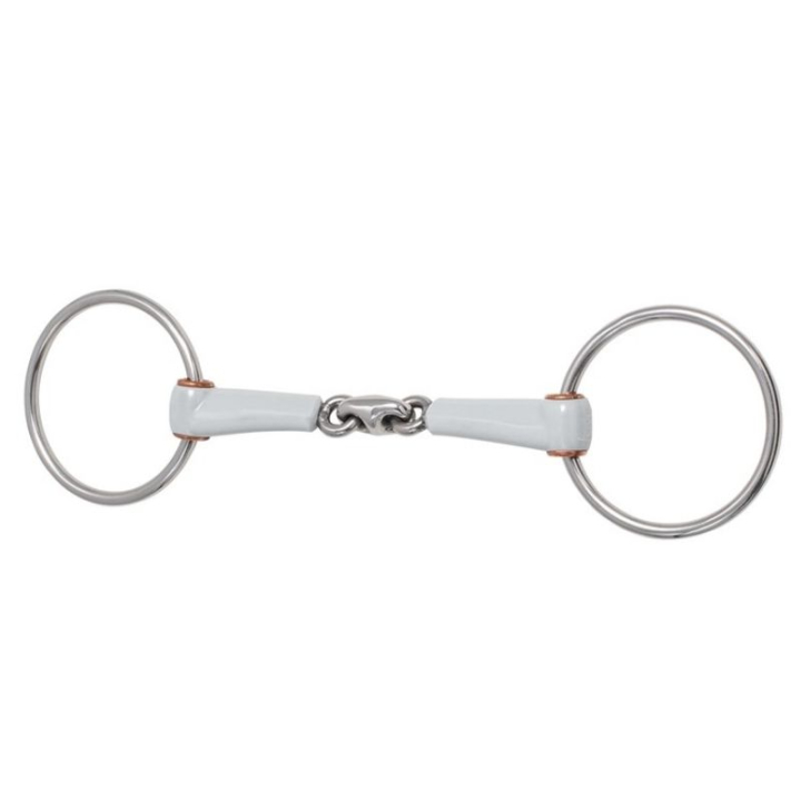 Snaffle Double Jointed Medium in the group Horse Tack / Bits / Snaffle Bits at Equinest (240310610712_r)