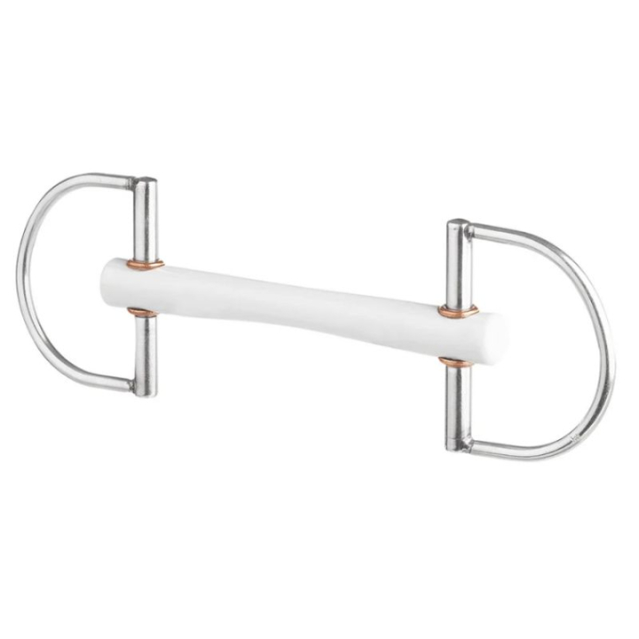 D-Ring Bit Comfort Thin in the group Horse Tack / Bits / Snaffle Bits at Equinest (2403D1028010_r)