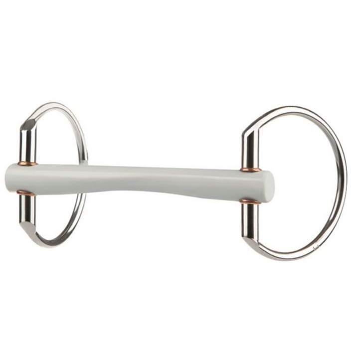 Eggbutt Bit Comfort Thin 7,5 Soft in the group Horse Tack / Bits / Eggbut Bits at Equinest (2403D1031771_r)