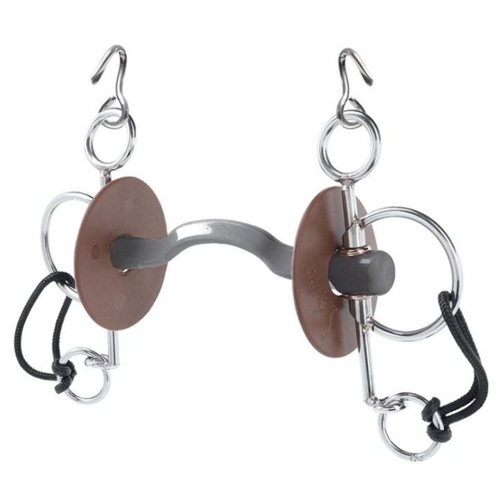 Pelham with Port Konnex Thin Short Soft in the group Horse Tack / Bits / Pelham Bits at Equinest (2403D10332CK_r)