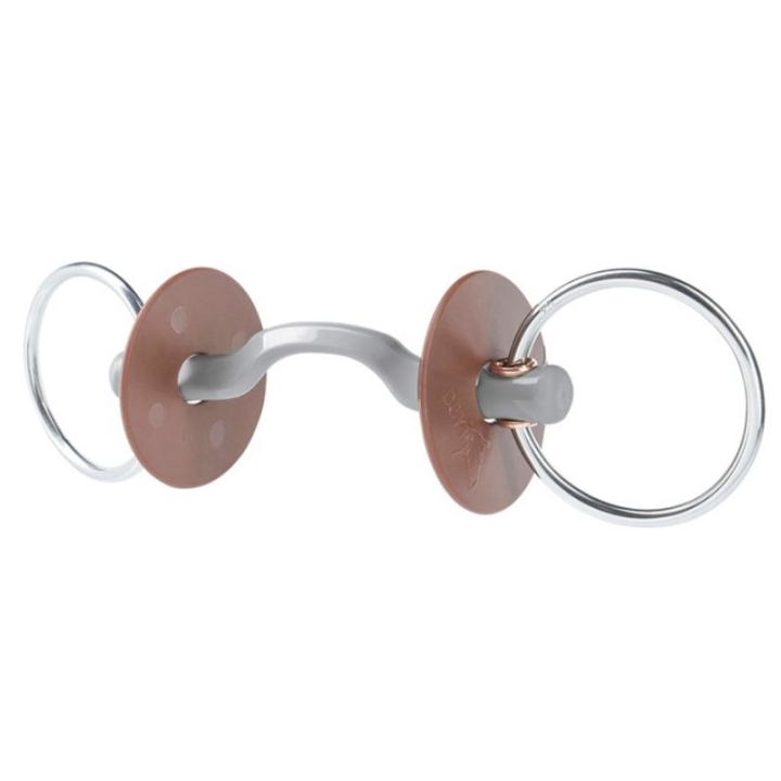 Bit with Port Konnex Thin Soft in the group Horse Tack / Bits / Snaffle Bits at Equinest (2403D7103221_r)