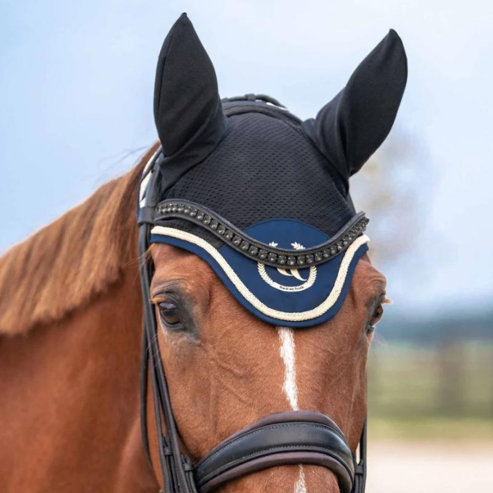Ear Bonnet NC Noble Blue in the group Grooming & Health Care / Massage & Blood Circulation at Equinest (240487Bl_r)