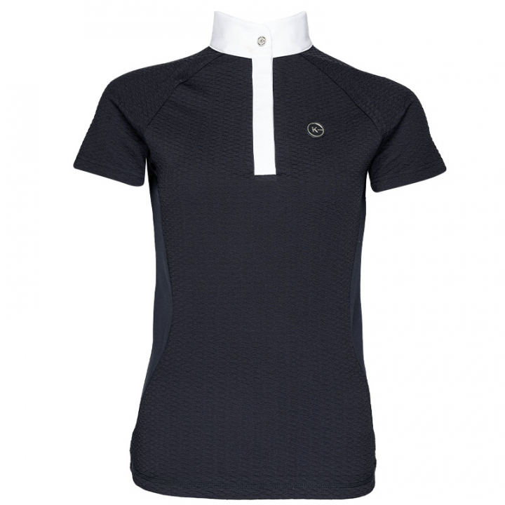 Competition Shirt KLHosanna Navy Blue in the group Equestrian Clothing / Riding Shirts / Show Shirts at Equinest (2410222533NA)