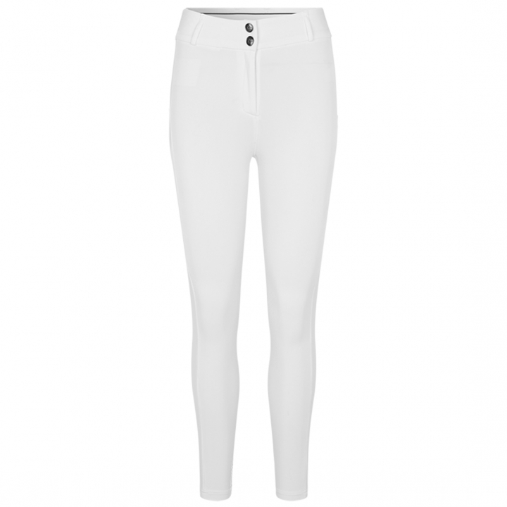 Riding Breehes KLKaya F-Tec6 Full Grip White in the group Equestrian Clothing / Riding Breeches & Jodhpurs / Breeches at Equinest (2410243597WH)