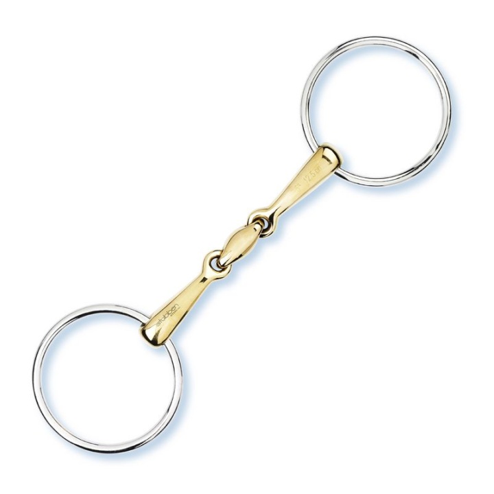 Double Jointed Bit Loose Rings 18mm in the group Horse Tack / Bits at Equinest (2422)