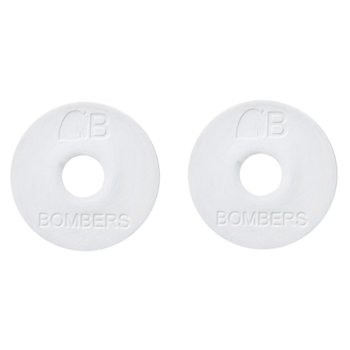 Bit Discs White in the group Horse Tack / Bits / Bit Accessories at Equinest (2426302VI)