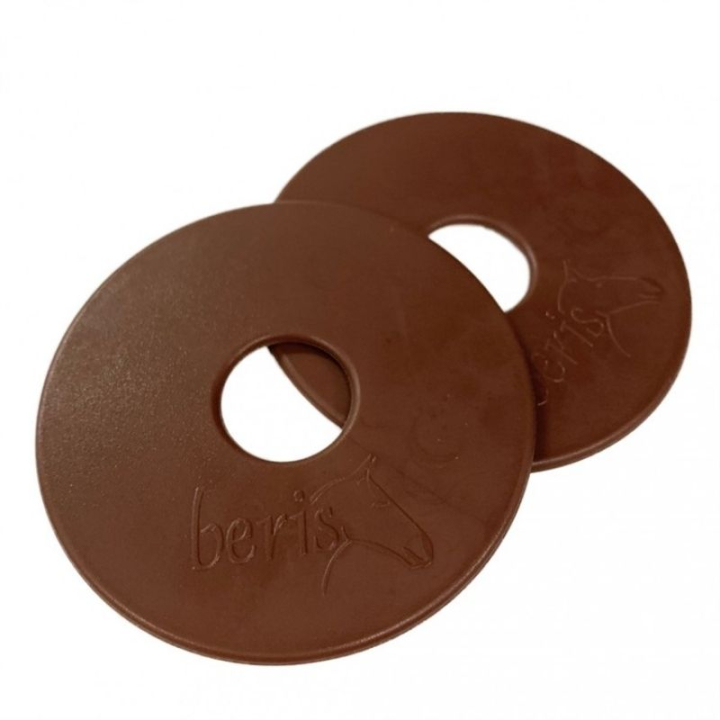 Bit Guards Beris Brown in the group Horse Tack / Bits / Bit Accessories at Equinest (2426408003BR)