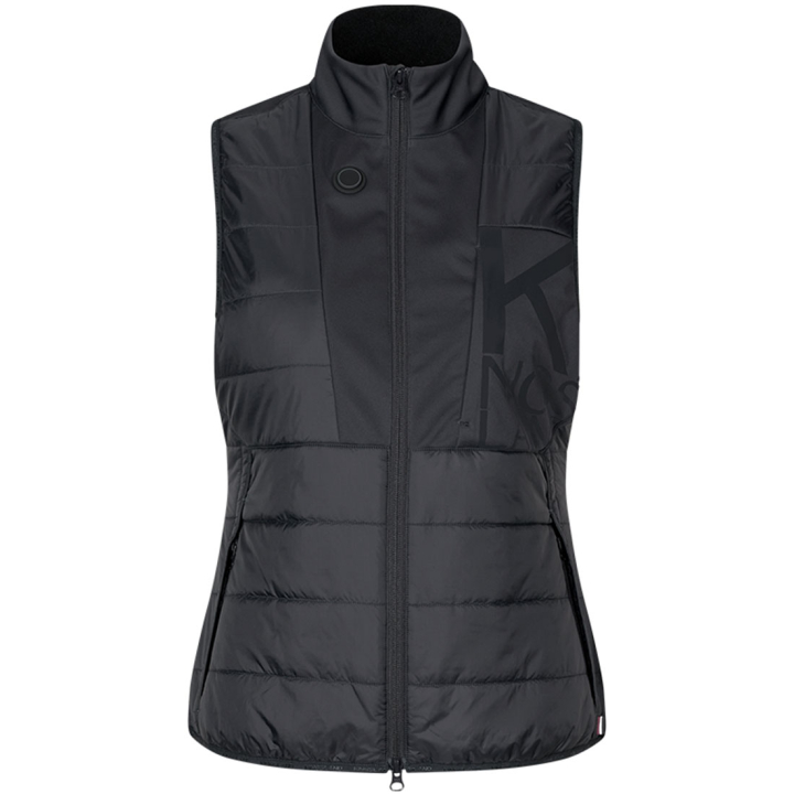 Heated Vest KLValero Navy Blue in the group Equestrian Clothing / Heated Clothing at Equinest (243015386760NA_r)