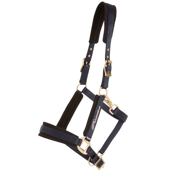 Halter Comfort Navy Blue in the group Horse Tack / Halters at Equinest (244322nan_r)