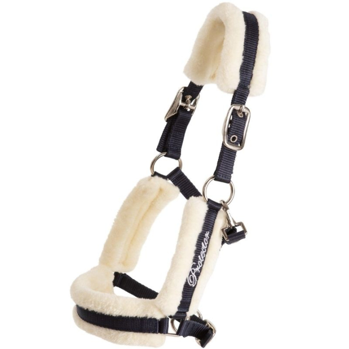 Foal Halter Kenzo Navy Blue in the group Horse Tack / Halters / Foal Halters at Equinest (245622NA_r)