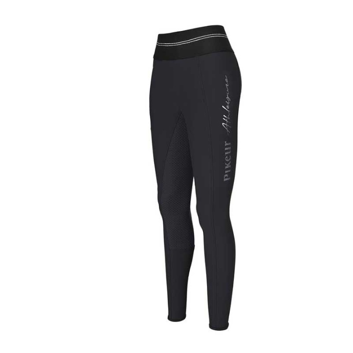 Riding Leggings Gia Grip Athleisure Black 32 in the group Equestrian Clothing / Riding Breeches & Jodhpurs at Equinest (245806BL-32)