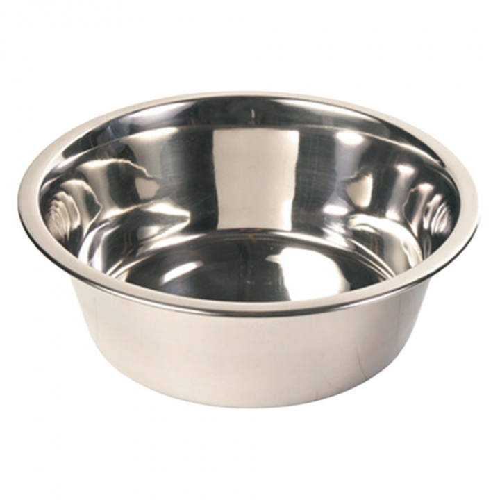 Stainless Steel Dog Food Bowl in the group Dog / Dog Bowls at Equinest (24842GR)