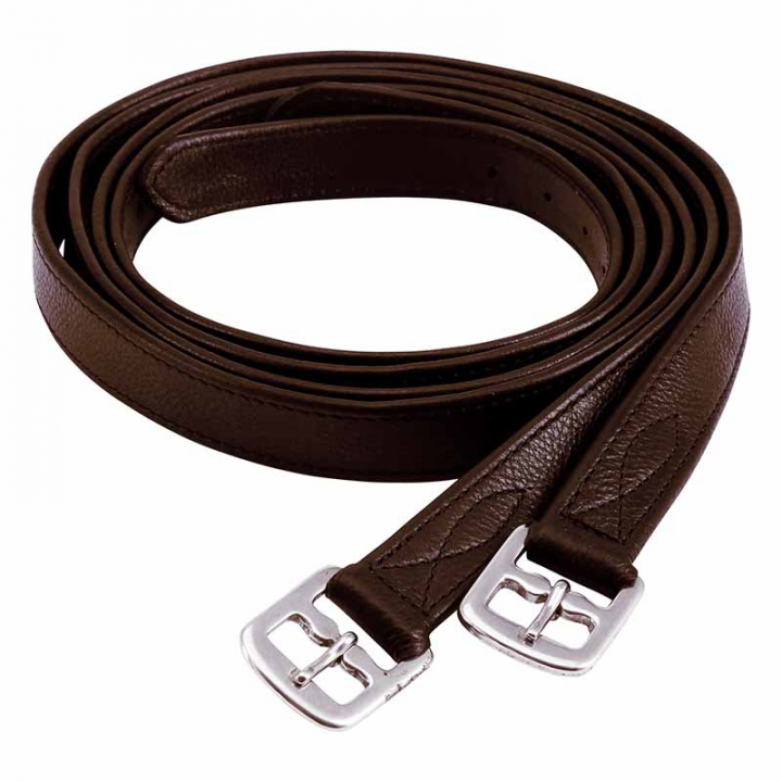 Stirrup Leathers Cheval 21mm HG Brown in the group Horse Tack / Stirrup Leathers at Equinest (24864BR)