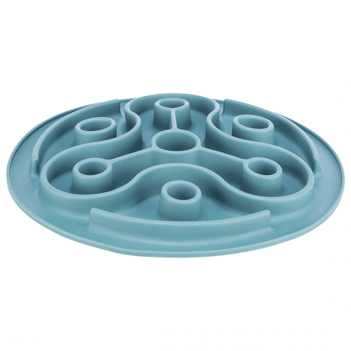 Slow Feed Feeding Mat Turquoise in the group Dog / Dog Toys / Interactive Toys at Equinest (25037TU)