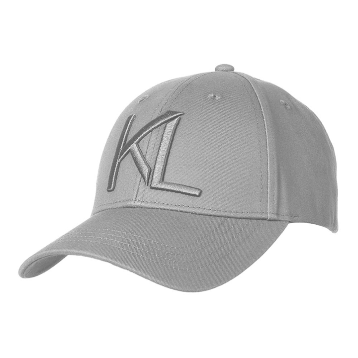 Cap KLNalo Grey in the group Equestrian Clothing / Hats & Caps / Caps at Equinest (251014496450GR)