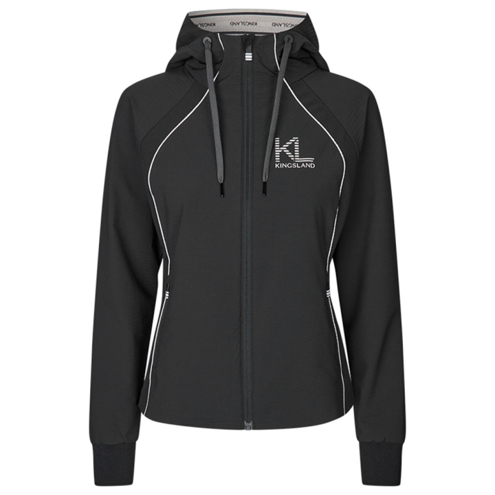 Jacket KLNicole Black in the group Equestrian Clothing / Coats & Jackets / Riding Jackets at Equinest (251015310560BA_r)