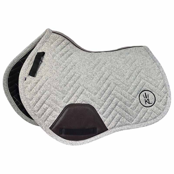 Saddle Pad KLNexus Melange Grey in the group Horse Tack / Saddle Pads / All-Purpose & Jumping Saddle Pads at Equinest (251024195565GR_r)