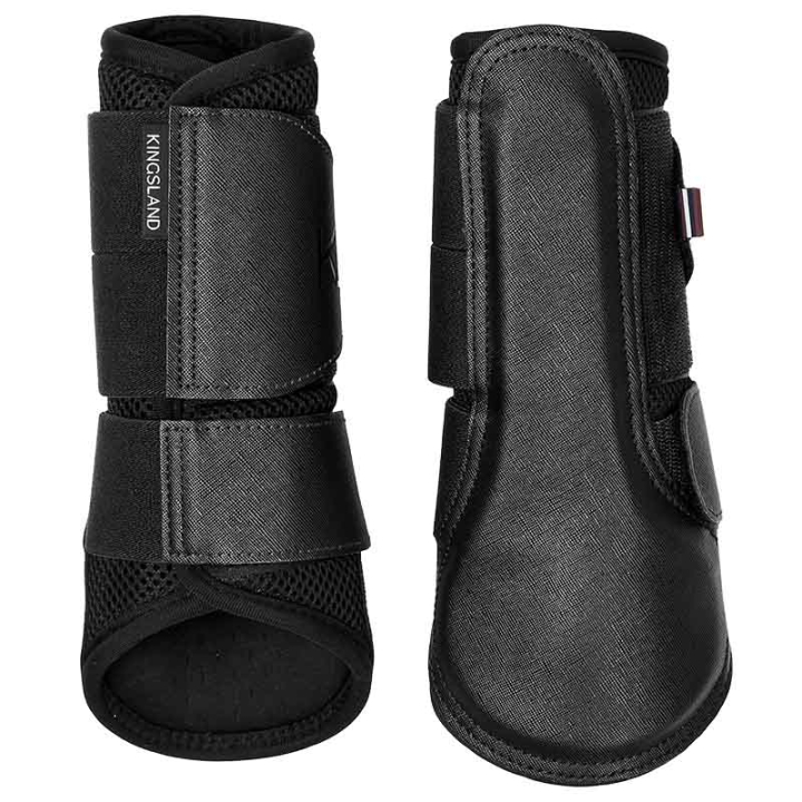 Brushing Boots KLNexus Mesh Black in the group Horse Tack / Leg Protection / Brushing Boots & Dressage Boots at Equinest (251043399060BA_r)