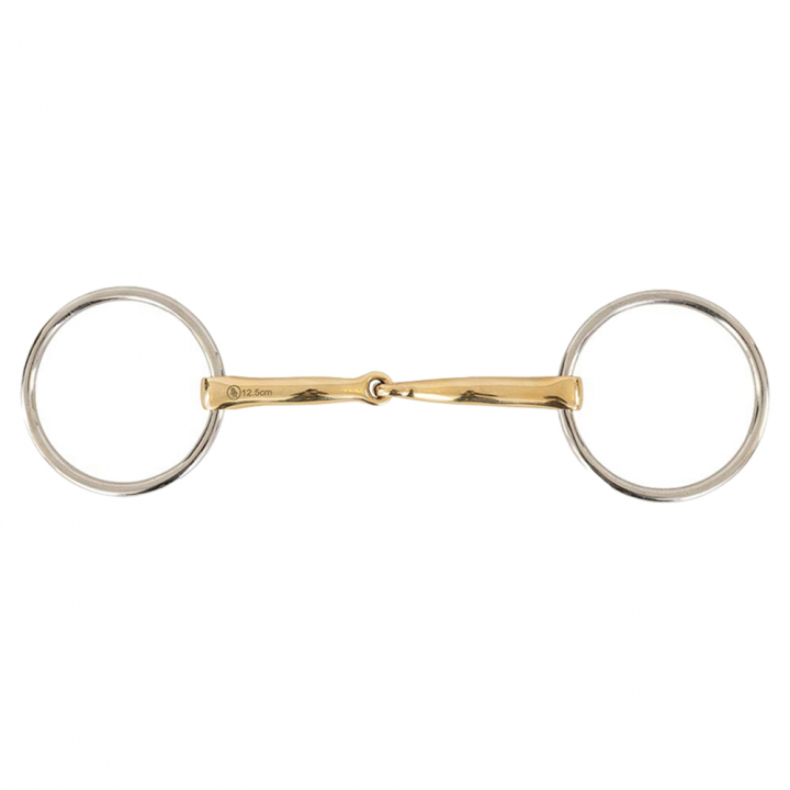 Single Jointed Bit with Lock Up Soft Contact Magic System 12mm in the group Horse Tack / Bits / Snaffle Bits at Equinest (251112)