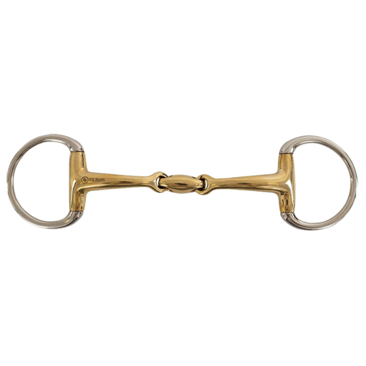 Double Jointed Eggbut Bit with Lock Up Soft Contact Magic System 12mm in the group Horse Tack / Bits / Eggbut Bits at Equinest (251115)