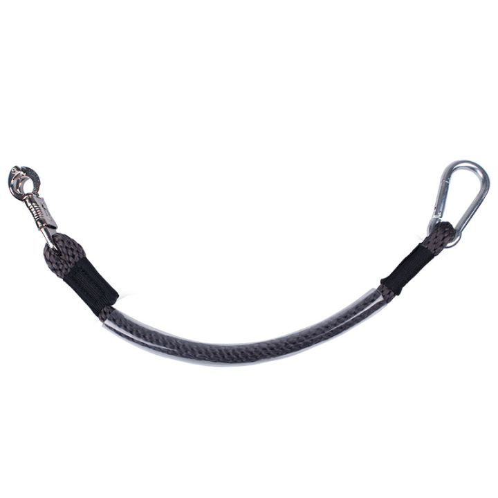 Transport Halter Panic Clip Grey in the group Horse Tack / Lead Ropes & Trailer Ties / Trailer Ties & Bungee at Equinest (2515GS0GR)