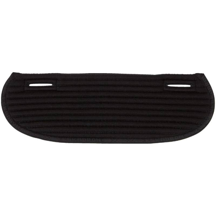 Trapez Pad Climatex Black in the group Horse Tack / Half Pads & Correction Pads at Equinest (25510059BA)