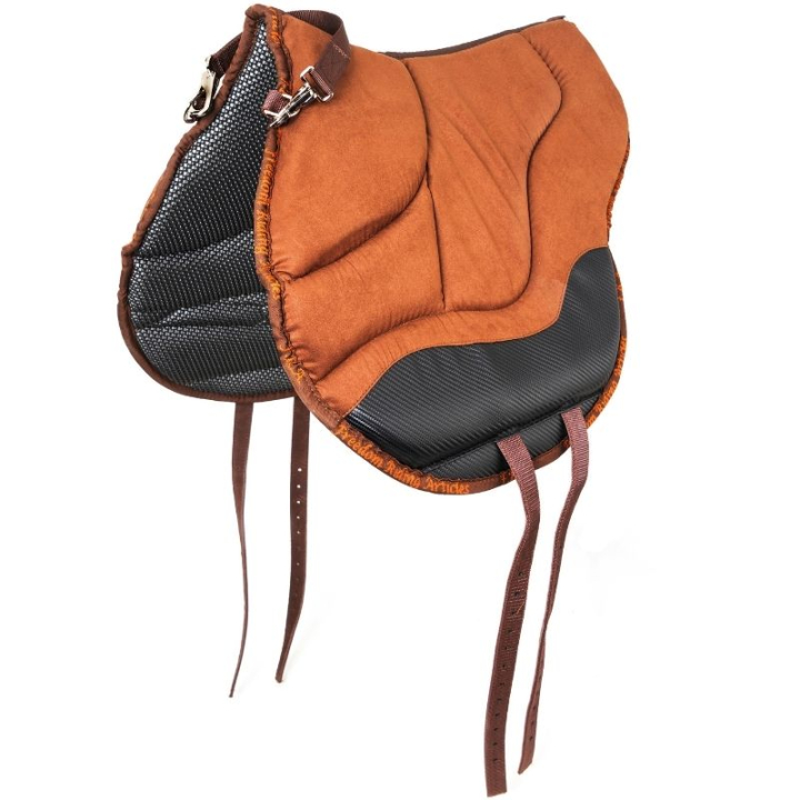 Bareback Pad Dardo SPS Brown in the group Horse Tack / Saddles & Bareback Pads at Equinest (2700401718BR_r)