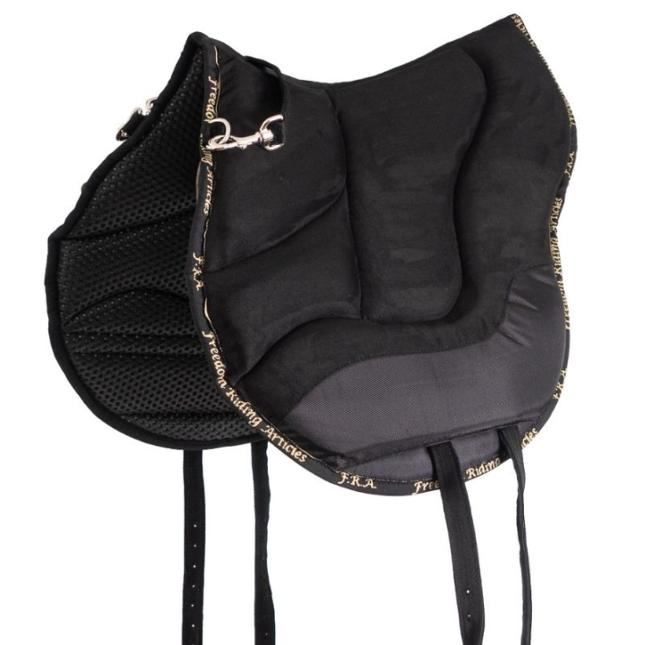 Bareback Pad Dardo Basic Black in the group Horse Tack / Saddles & Bareback Pads at Equinest (2700412117BA)