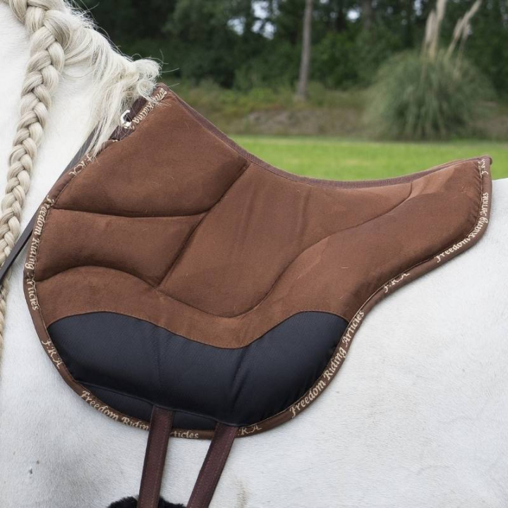 Bareback Pad Dardo Basic Brown in the group Horse Tack / Saddles & Bareback Pads at Equinest (2700412118BR)