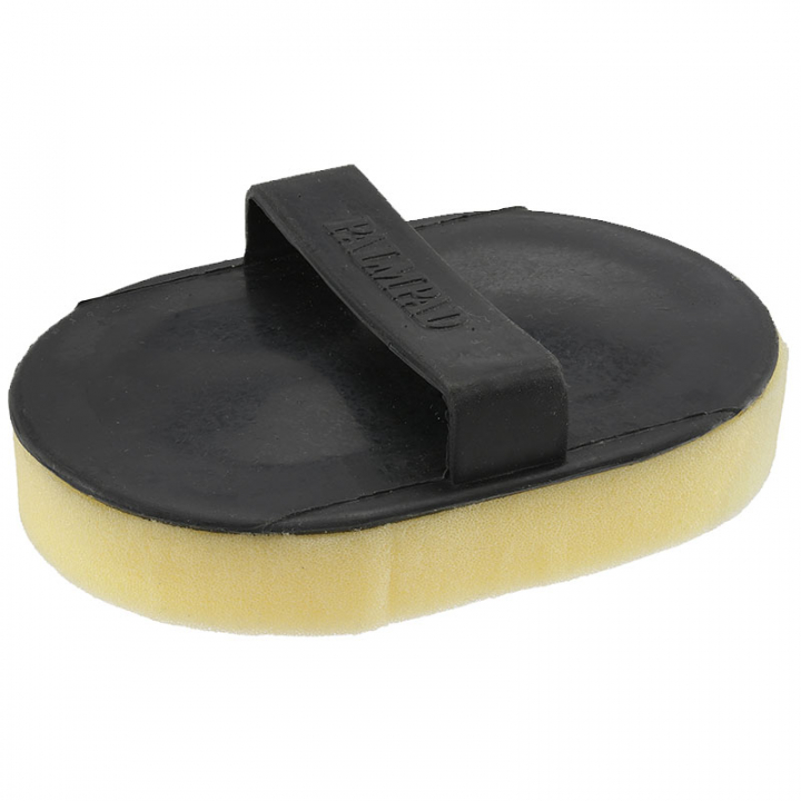 Wash Sponge with Handle Palmpad HG Black in the group Grooming & Health Care / Washing Sponges & Cleaning Cloths at Equinest (27553BA)